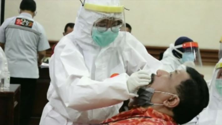 Alat Rumah Sakit Terbatas, KPU Papua Akui Belum Semua Calon Peserta Pilkada Tes Swab