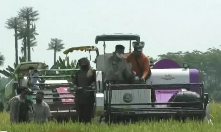 Hadapi Kirisis Panjang akibat Covid-19, Pemerintah Akan Perkuat Lumbung Pangan