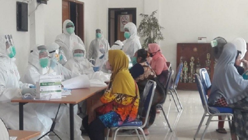 Test Covid-19 di 3 Lokasi Puncak Bogor, 9 Orang Reaktif Diminta Isolasi Mandiri