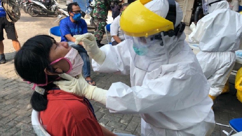 Tes Covid-19 Akan Dilaksanakan Dadakan di Pasar Wilayah Kebon Jeruk