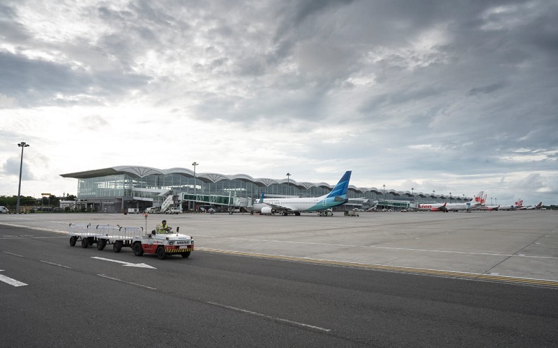 Jumlah Penumpang di Bandara Kualanamu Meningkat