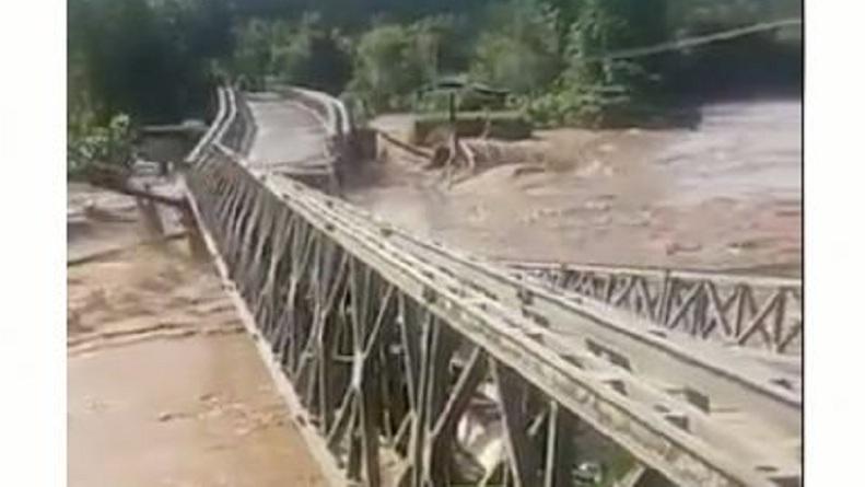 2 Jembatan Putus dan 1.479 Rumah Terdampak Banjir Bandang Bone Bolango Gorontalo