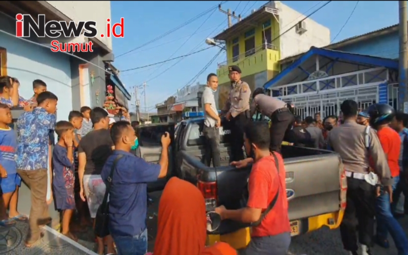 3 Pelaku Pembacokan Aipda Daely Ditangkap Polisi di Taman Makam Pahlawan Belawan