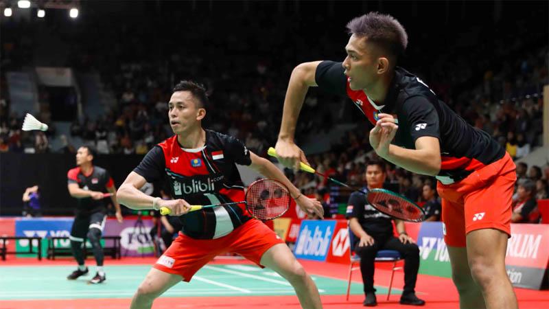 Hasil French Open 2021: Fajar/Rian Usir Duo Jepang, Indonesia Pastikan Tiket Final