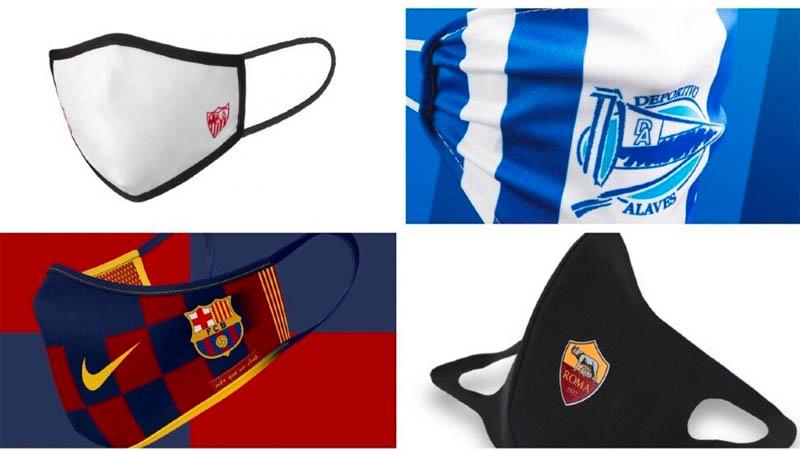 8 Masker Sepak Bola Termahal, Nomor 6 Punya Desain Keren