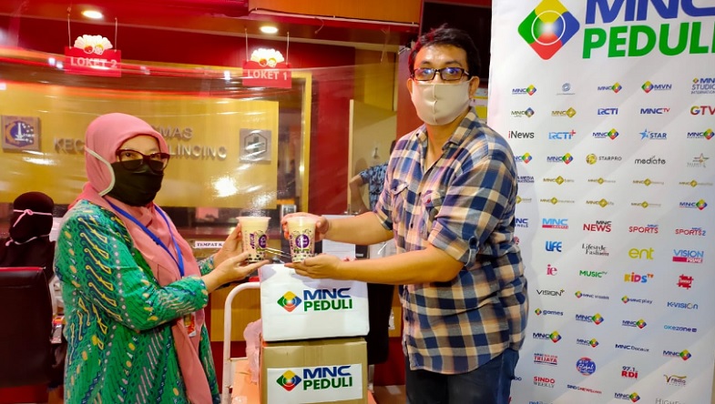 MNC Peduli dan PPPKMI Salurkan Masker Kain kepada Puskesmas di Jakarta