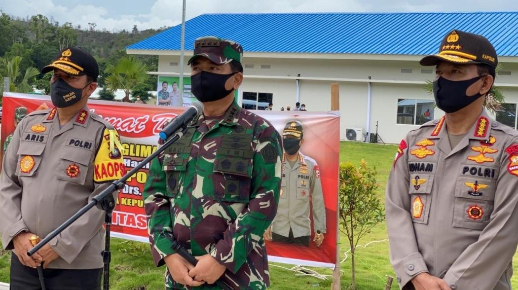 Panglima TNI Ajak Masyarakat Patuhi Protokol Kesehatan di Masa Transisi Menuju New Normal