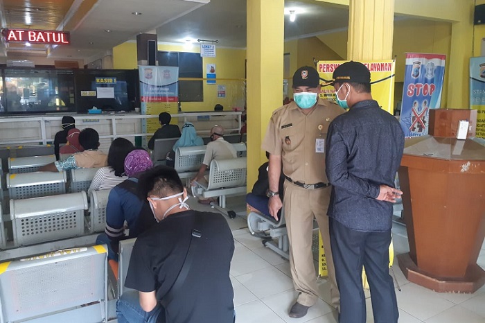 Dampak Covid-19, Penerimaan Pajak Kendaraan di Kalsel Menurun Drastis