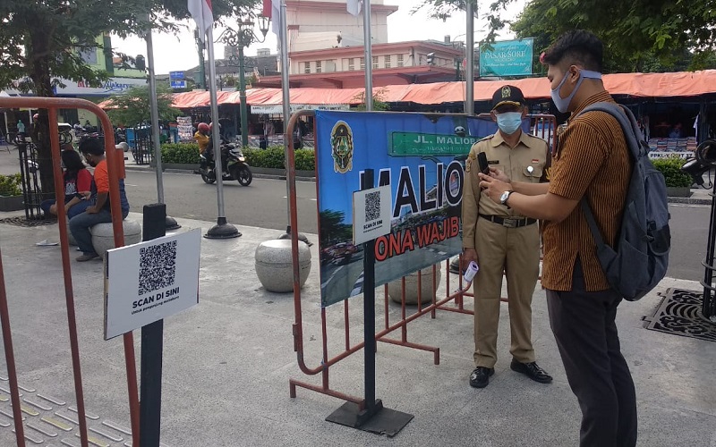 Pengunjung Mulai Meningkat, Zonasi Malioboro Masih Disempurnakan