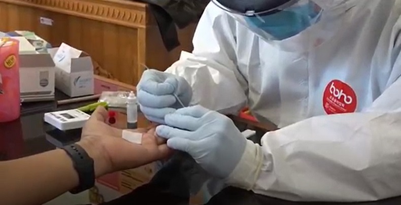 316 Santri asal Bali Rapid Test Sebelum Kembali ke Jawa Timur
