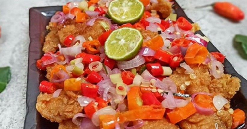 Cara Membuat Tuna Fillet dengan Sambal Matah, Resepnya Praktis