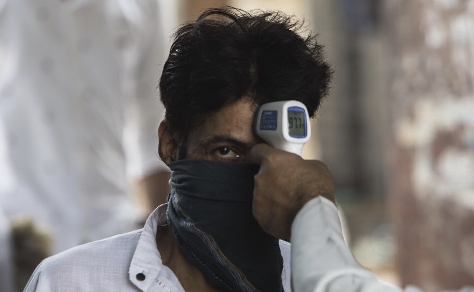 Rekor, 11.450 Orang di India Dinyatakan Positif Corona dalam Sehari   