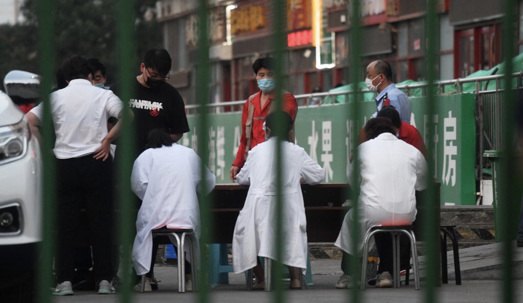 Kasus Virus Corona Muncul Lagi, Sebagian Wilayah Beijing Kembali Di-lockdown