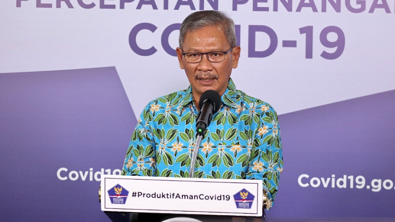 Jumlah Kasus Positif Covid-19 di Jatim semakin Dekati Jakarta