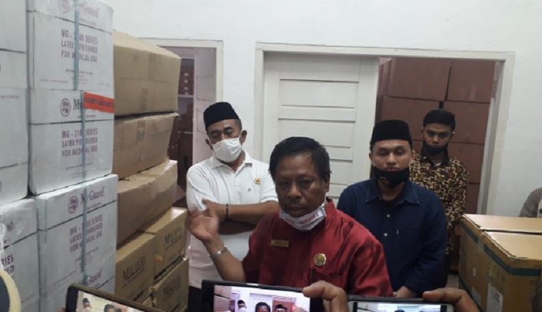 Terima Laporan APD Menumpuk, DPRD Pasaman Barat Sidak Gudang Dinkes