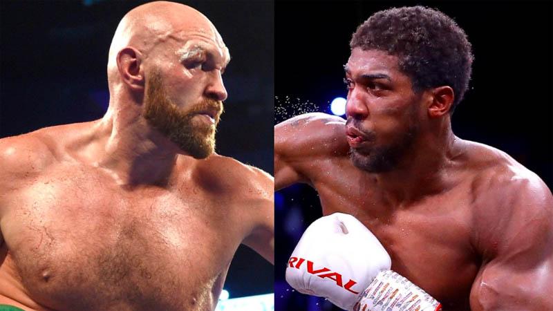 Tyson Fury: Pukulan Saya Lebih Keras dari Anthony Joshua