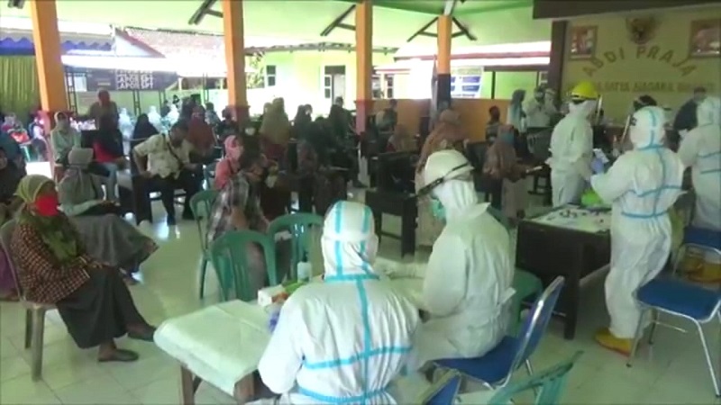 53 Pasien Klinik di Nganjuk Reaktif Covid-19, Termasuk 5 Balita dan Ibu Hamil