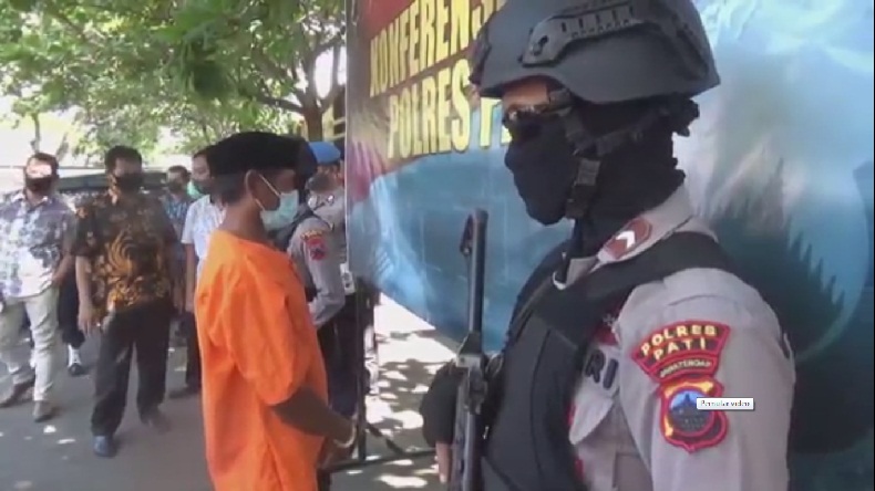 Modus Pendataan BLT Covid-19, Ketua RT di Pati Cabuli Bocah 5 Tahun