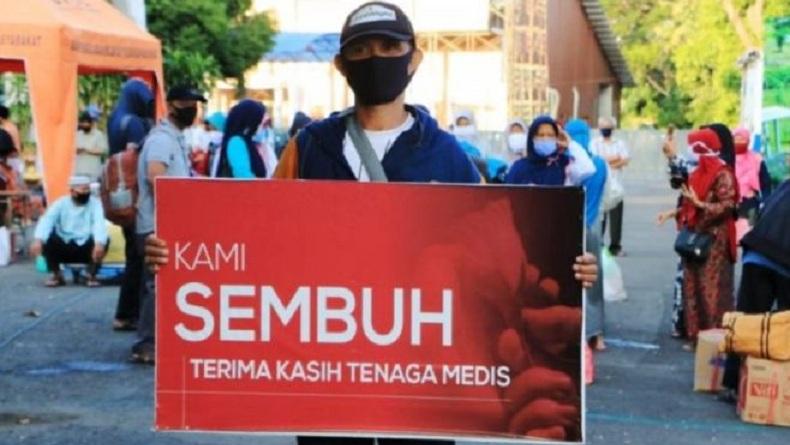 Kabar Gembira, 20 Pasien Covid-19 di Sumbar Sembuh