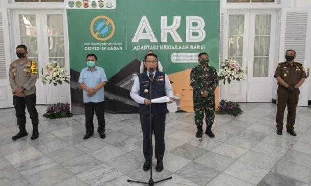 Mulai Tahun Ajaran Baru, Ridwan Kamil Larang Kegiatan Mengajar Tatap Muka di Zona Merah