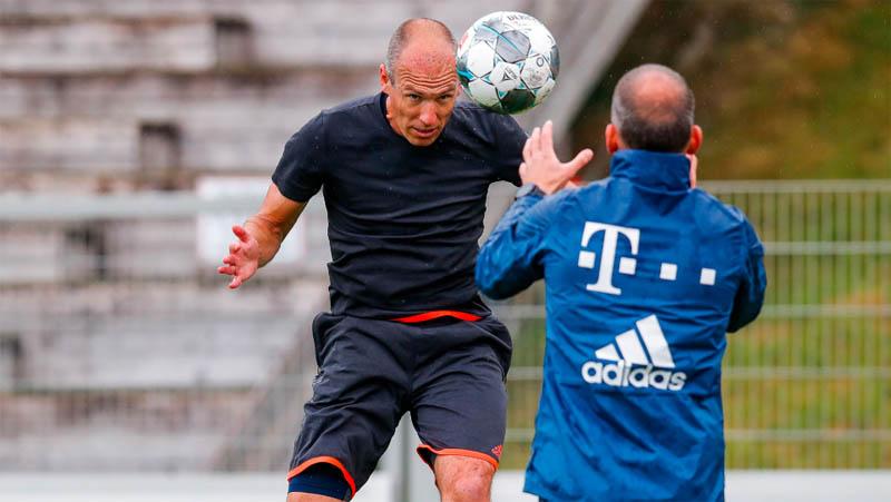 Kembali Latihan bersama Bayern Munchen, Arjen Robben Comeback?