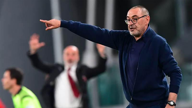 Juventus Vs Milan, Maurizio Sarri: Saya Terkejut dengan Performa Tim