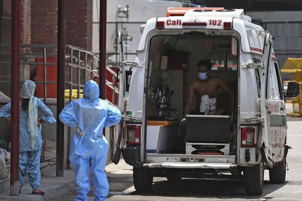 Bobroknya Sistem Kesehatan India: Tempat Tidur Kurang, RS Tega Peras Pasien Covid-19