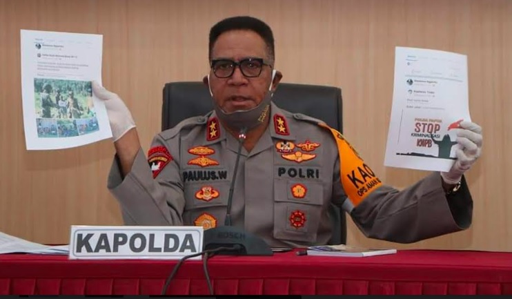 Kapolda Paulus Waterpauw Janji Buka Peran 7 Terdakwa Kerusuhan di Papua