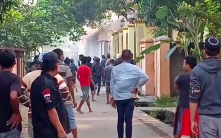 Warga 2 Desa di Cirebon Terlibat Tawuran, Sejumlah Orang Luka-Luka Kena Panah