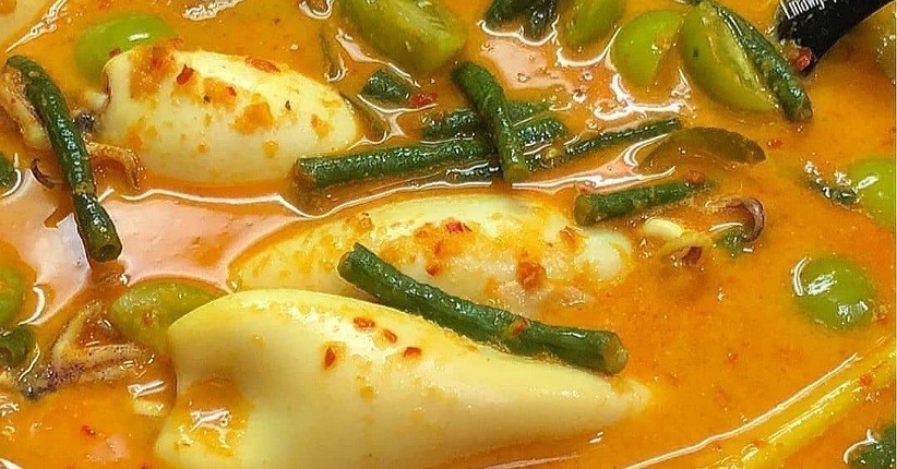 Cara Membuat Gulai Cumi ala Rumah Makan Padang, Empuk dan Lezat