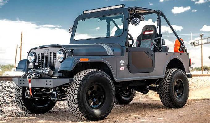 Desain Mirip Jeep Wrangler, Mobil India Mahindra Roxor Langgar Hak Intelektual