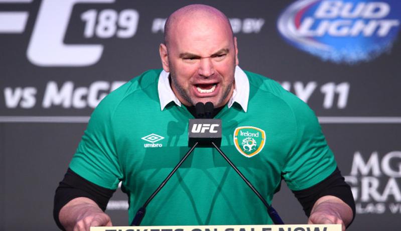 Youtuber Ingin Jajal UFC, Dana White: Mereka Cuma Gimmick