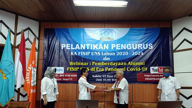 FISIP UNS Optimalkan Jejaring Alumni untuk Perkuat Kualitas Keilmuan
