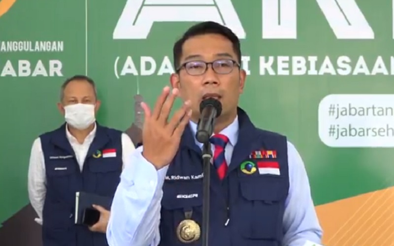 Ridwan Kamil Putuskan PSBB Bodebek Diperpanjang hingga 16 Juli, Ini Alasannya