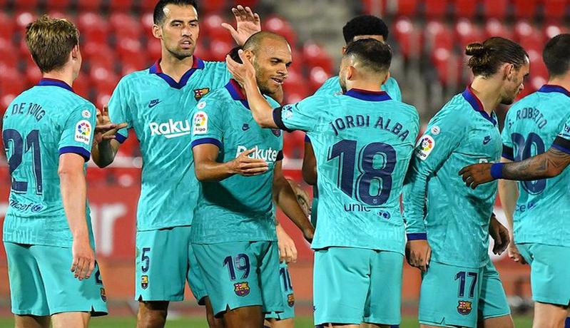 La Liga Dimulai Lagi, Barcelona Langsung Menang Telak