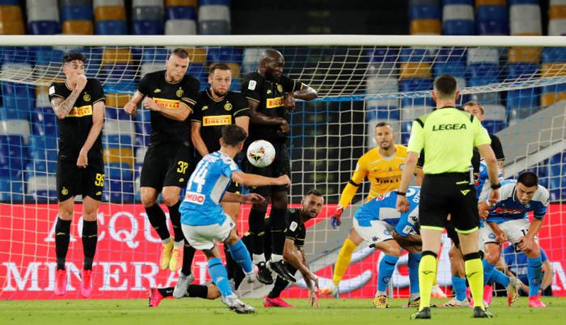 Napoli Kalahkan Inter Milan, Ini 7 Fakta Menariknya