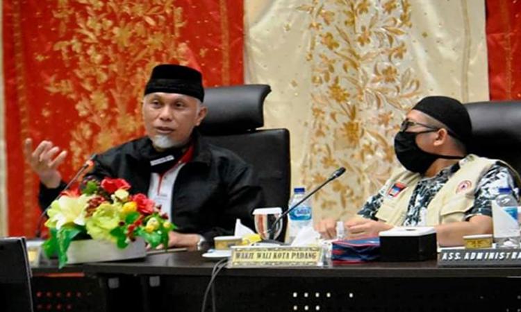 Wali Kota Padang Dikabarkan Positif Covid-19, Pemkot: Tidak Benar, Pak Wali Justru Sehat