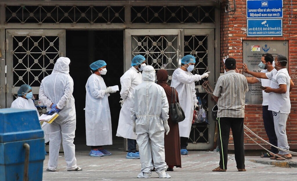 Fasilitas Kurang, India Sulap Gerbong Kereta Jadi RS Darurat Virus Corona