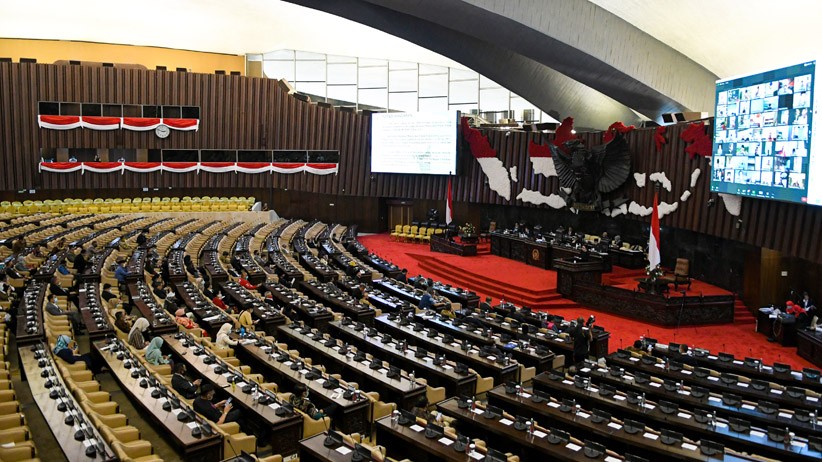 Mayoritas Komisi di DPR Cabut Beberapa RUU dari Prolegnas 2020