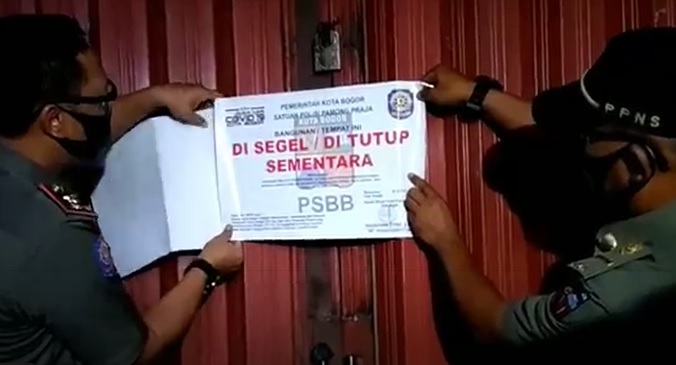 2 Kafe di Jakarta Disegel akibat Langgar Protokol Kesehatan