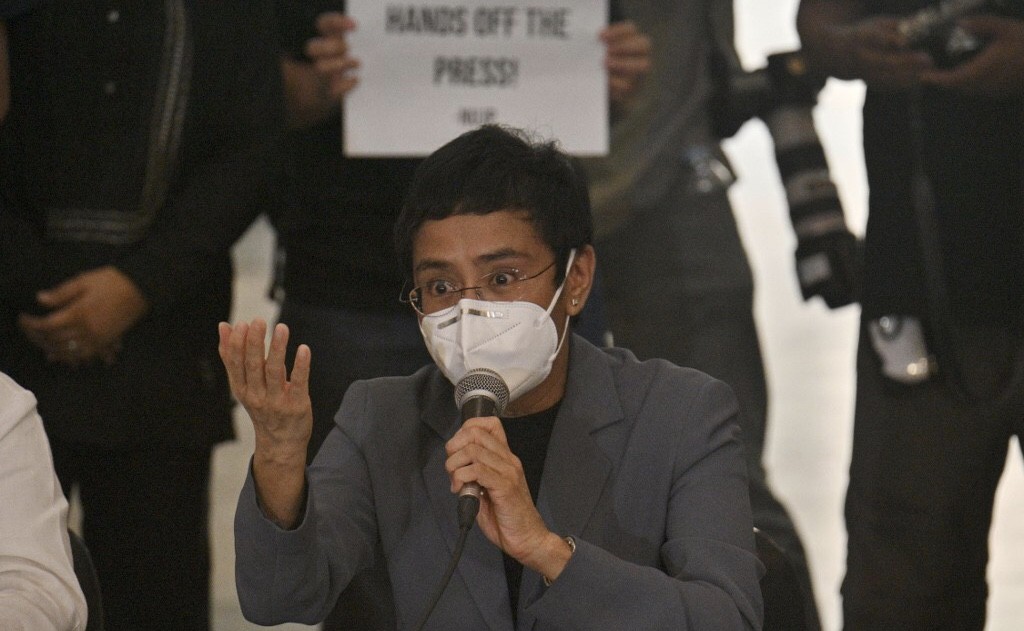 Pemimpin Media Filipina Pengkritik Kebijakan Presiden Duterte Dipenjara 6 Tahun