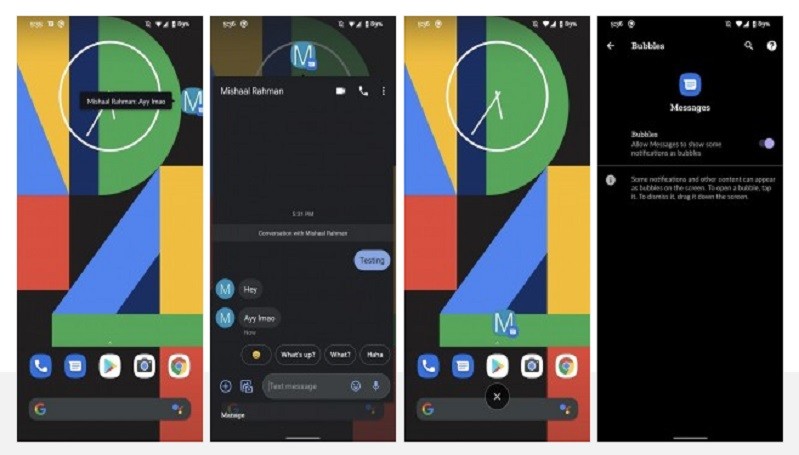 Android 11 Beta Bawa Fitur Bubbles Mirip Facebook Messenger