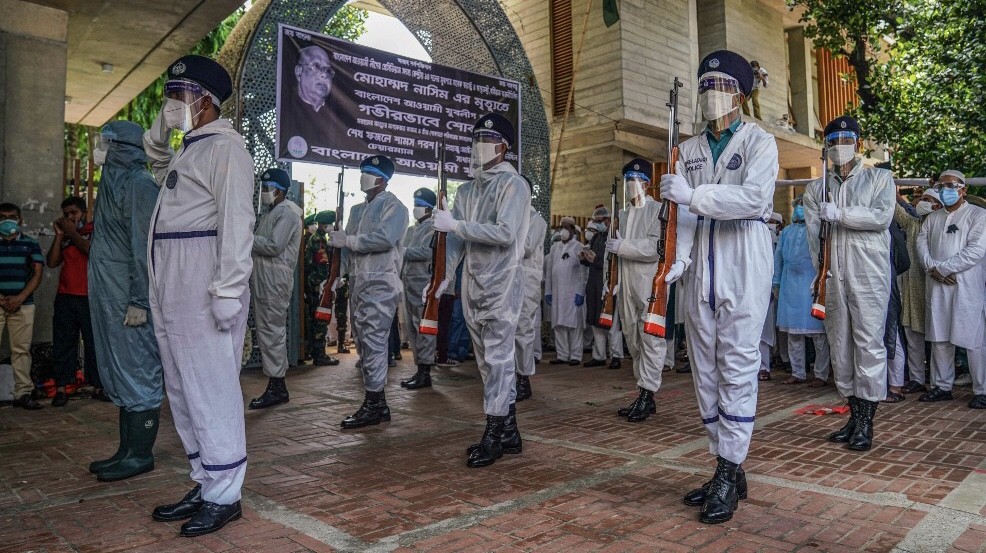 Menteri Agama Bangladesh Meninggal Dunia akibat Virus Corona