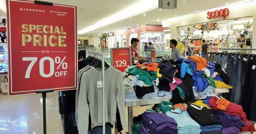 Mal di Jakarta Mulai Buka, Pengunjung Dimanjakan dengan Diskon 70 Persen