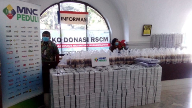 MNC Peduli Bersama PT Produser Pangan Asia Berikan Bantuan ke RSCM
