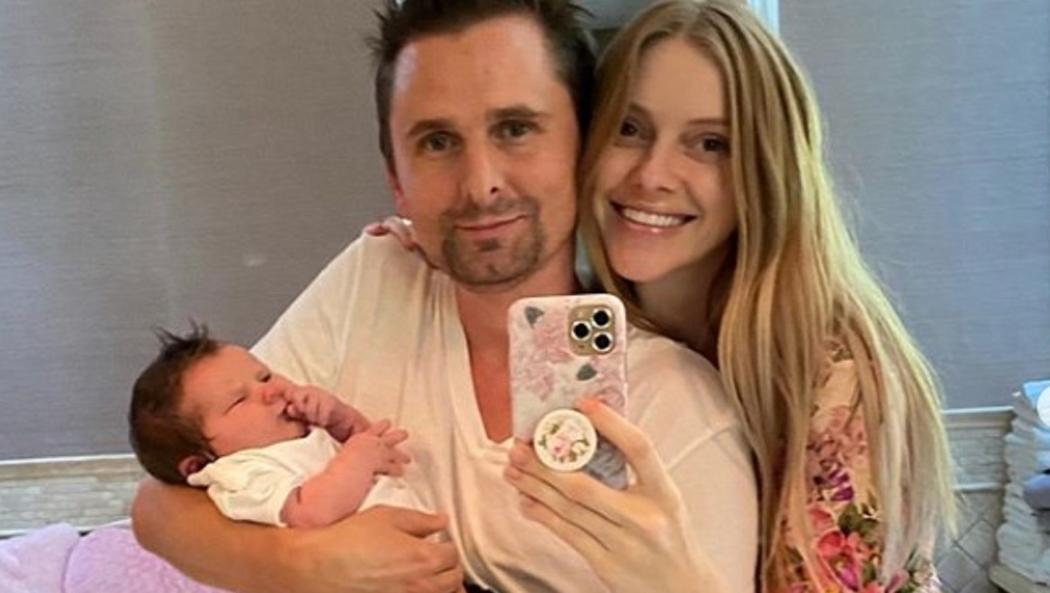 Matt Bellamy, Vokalis Muse Dikaruniai Anak Kedua Bernama Lovella Dawn 