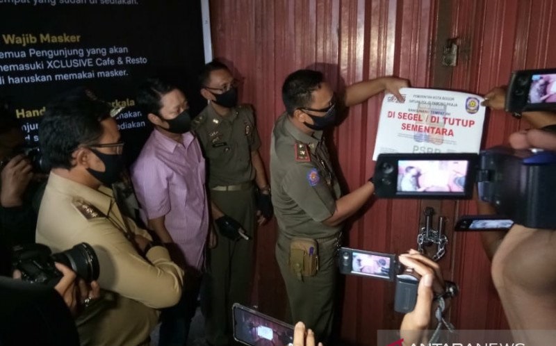 Segel Diskotek Pelanggar PSBB di Bogor, Bima Arya: Izinnya Kami Kaji Ulang