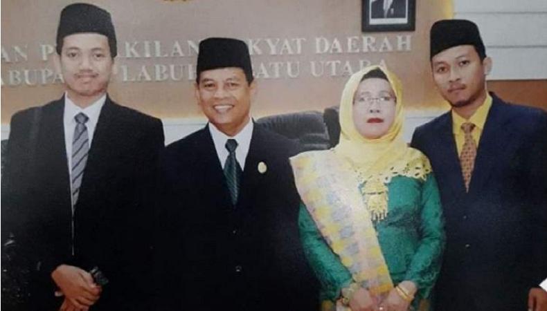 Azwan Hutapea, Ketua Komisi A DPRD Labuhanbatu Utara Meninggal Dunia