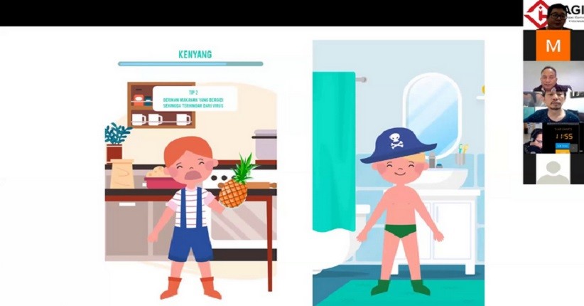 Kemenparekraf Dukung Sosialisasi Pencegahan Covid-19 lewat Game Kreatif