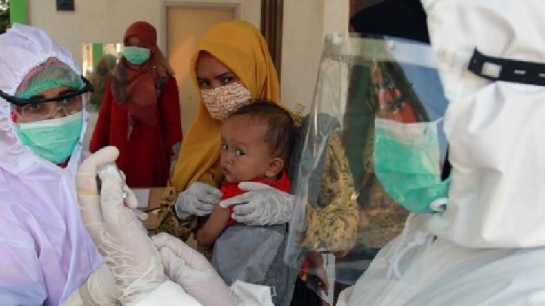 Pemkot Pontianak Belum Buka Layanan Imunisasi Bayi di Posyandu, Ini Alasannya
